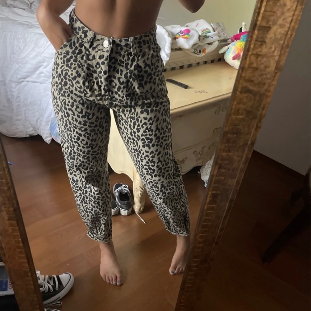 Leopard Pants